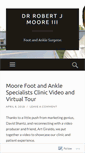 Mobile Screenshot of dr-robert-j-moore-iii.com